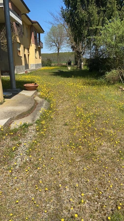 Bilocale Immerso Nel Verde Oviglio Buitenkant foto