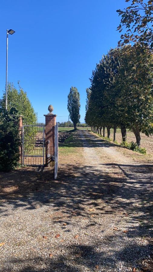 Bilocale Immerso Nel Verde Oviglio Buitenkant foto